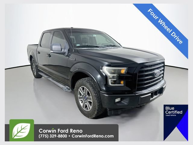 Certified 2017 Ford F150 XLT w/ Equipment Group 302A Luxury AWD/4WD 360° Tour