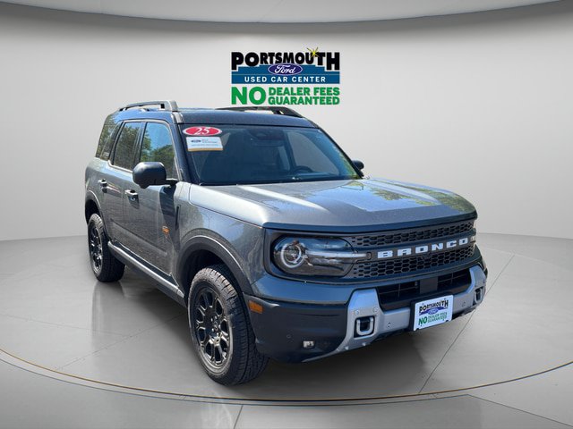 Certified 2025 Ford Bronco Sport Badlands