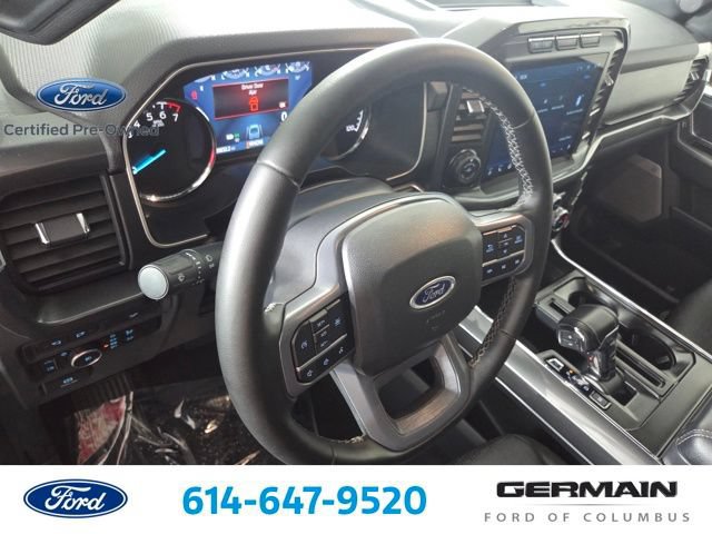 Certified 2023 Ford F150 XLT w/ Equipment Group 302A High AWD/4WD image 16