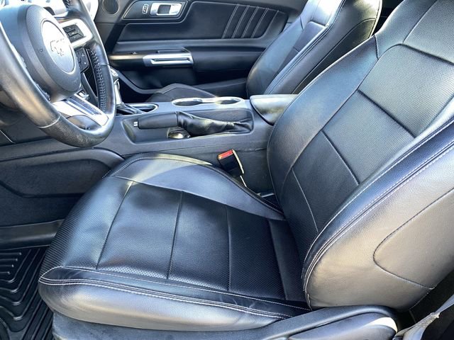 Certified 2022 Ford Mustang Premium w/ Security Package RWD image 21
