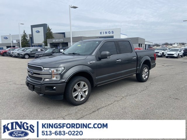 Certified 2018 Ford F150 Platinum w/ Technology Package