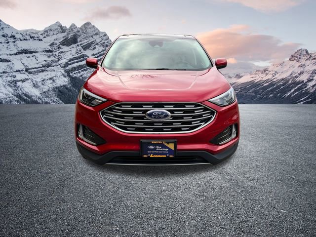 Certified 2022 Ford Edge SEL w/ Convenience Package image 9