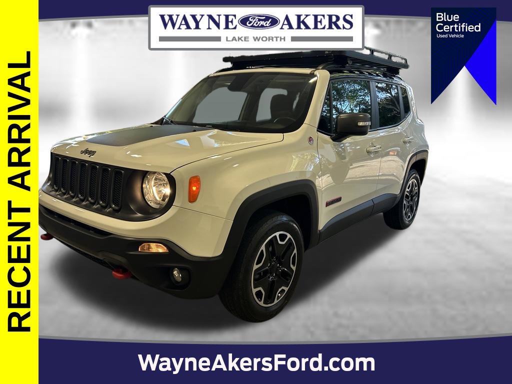 Used 2017 Jeep Renegade Trailhawk AWD/4WD 360° Tour