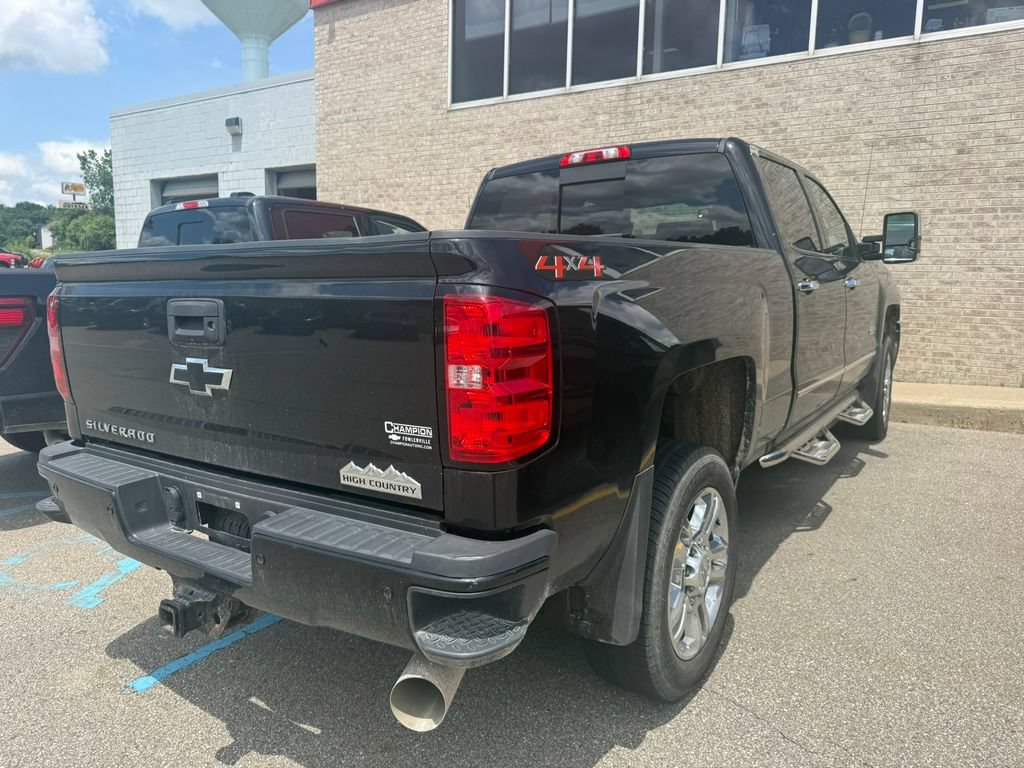 Used 2018 Chevrolet Silverado 2500 High Country w/ Duramax Plus Package AWD/4WD image 8