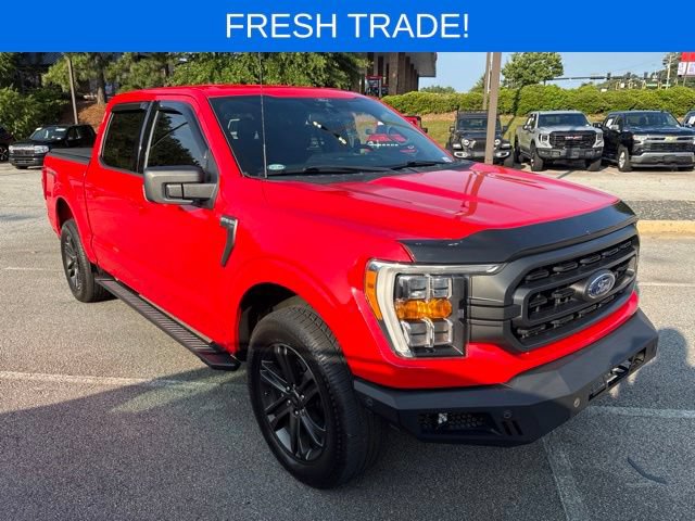 Certified 2021 Ford F150 XLT w/ Equipment Group 302A High