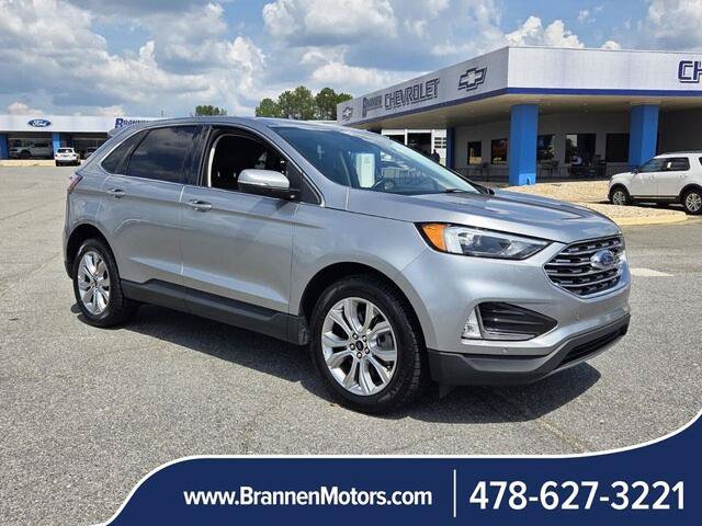 Certified 2024 Ford Edge Titanium AWD/4WD image 1