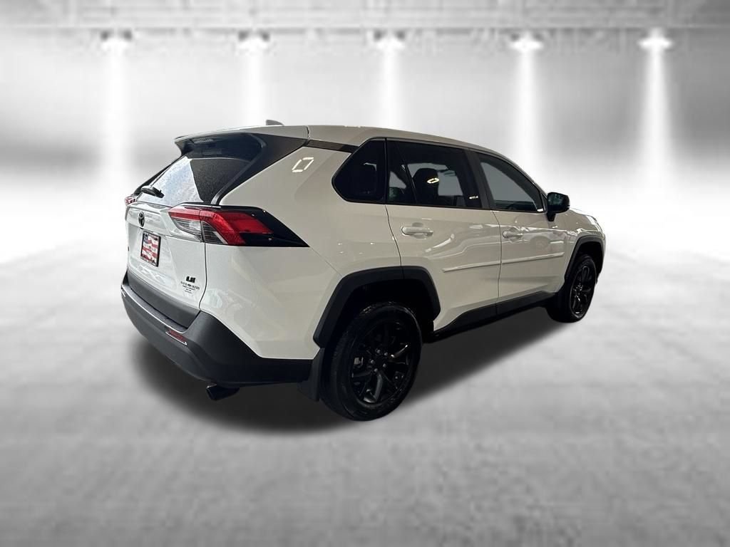 Used 2025 Toyota RAV4 LE w/ Blackout Package (GST) FWD image 4