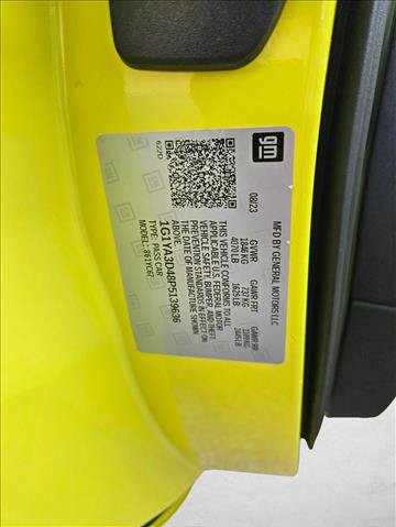 Used 2023 Chevrolet Corvette Stingray Convertible w/ 1LT RWD image 17