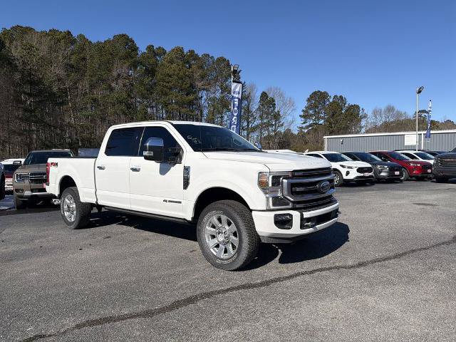 Certified 2020 Ford F250 Platinum w/ FX4 Off-Road Package AWD/4WD image 2