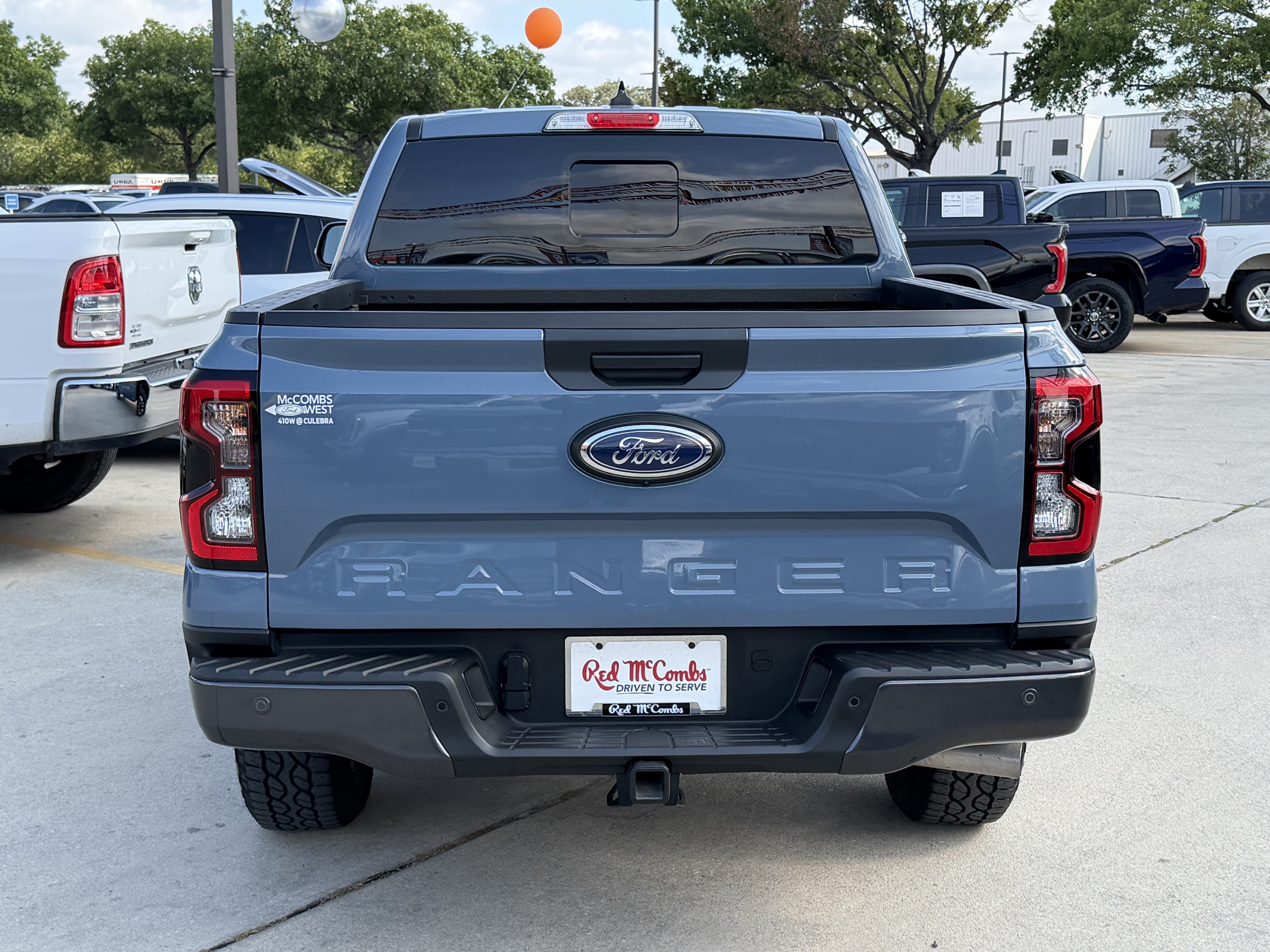 Certified 2025 Ford Ranger Lariat w/ Trailer Tow Package RWD image 9