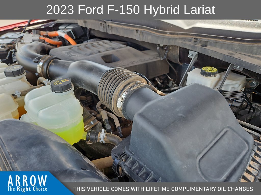 Certified 2023 Ford F150 Lariat AWD/4WD image 15