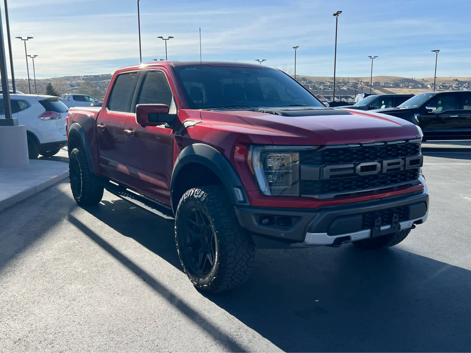 Certified 2022 Ford F150 Raptor w/ Equipment Group 801A High image 10