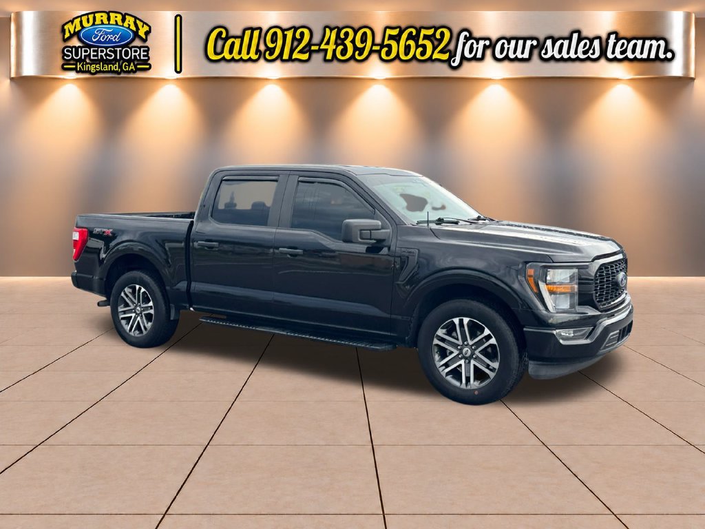 Certified 2023 Ford F150 XL w/ STX Appearance Package RWD image 7