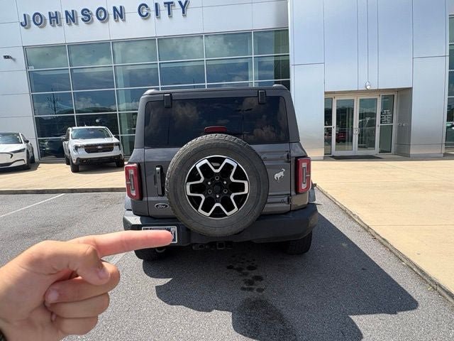 Certified 2022 Ford Bronco Outer Banks AWD/4WD image 7