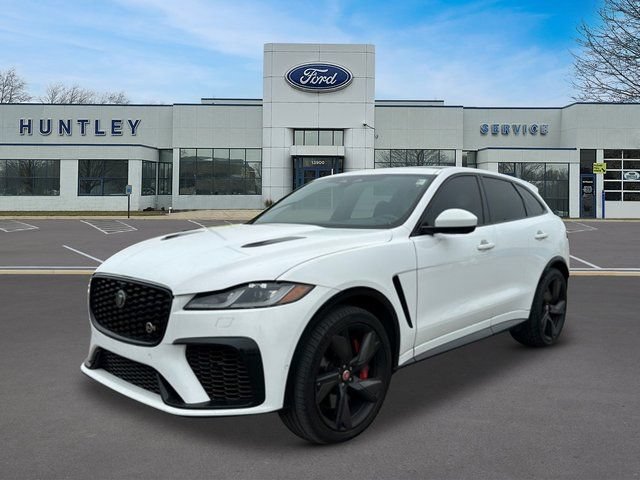 Used 2023 Jaguar F-PACE SVR AWD/4WD image 1