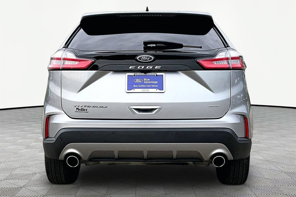 Certified 2024 Ford Edge Titanium w/ Equipment Group 301A AWD/4WD image 4