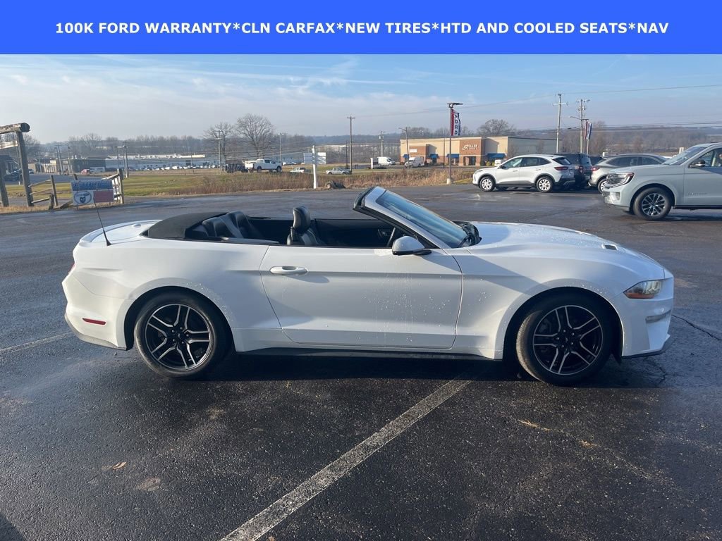 Certified 2022 Ford Mustang Premium w/ Equipment Group 201A image 12