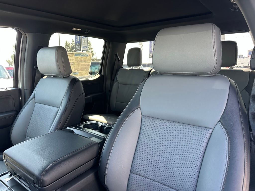 Certified 2023 Ford F150 Lightning Lariat w/ Equipment Group 511A High image 18