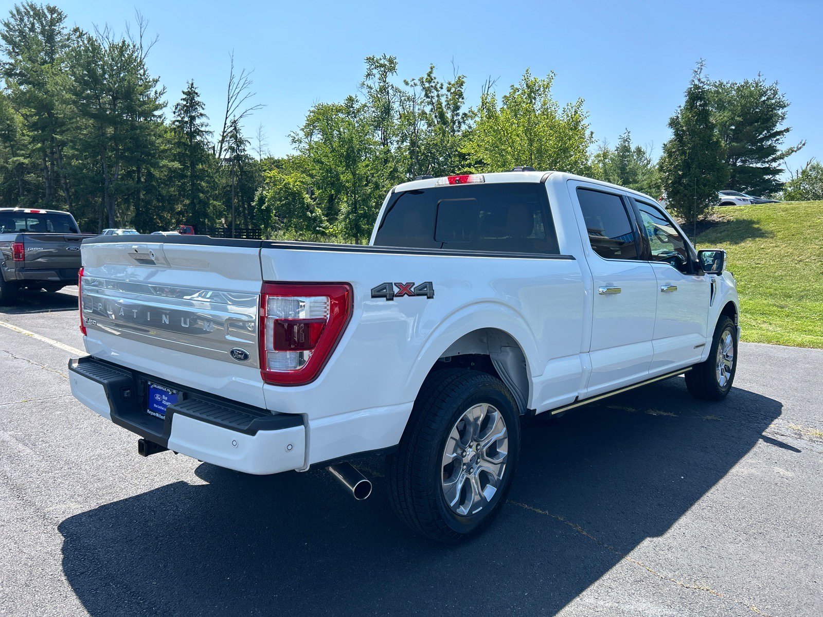 Certified 2023 Ford F150 Platinum w/ Equipment Group 701A High AWD/4WD image 14