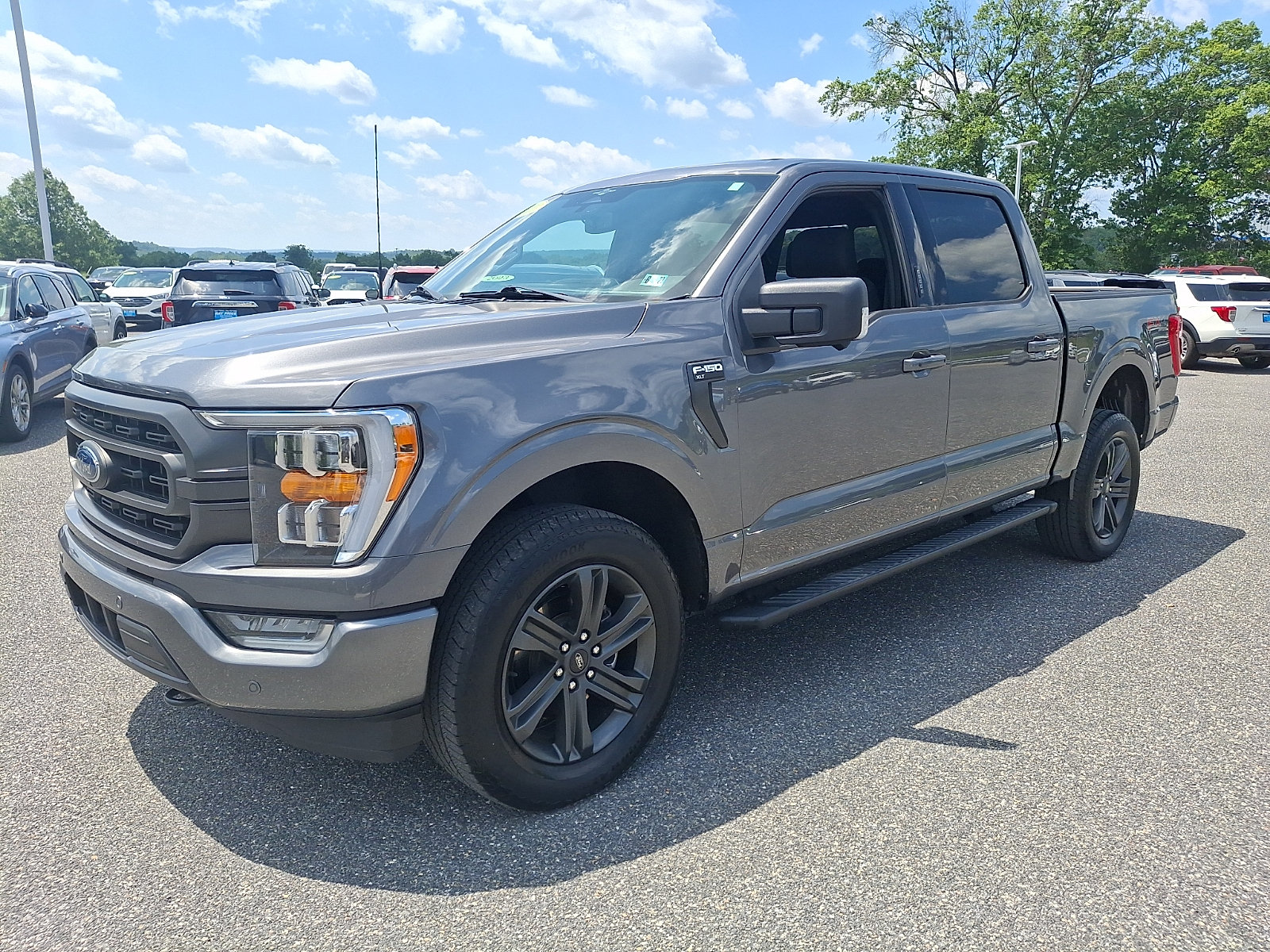 Certified 2023 Ford F150 XLT w/ Equipment Group 302A High AWD/4WD image 4