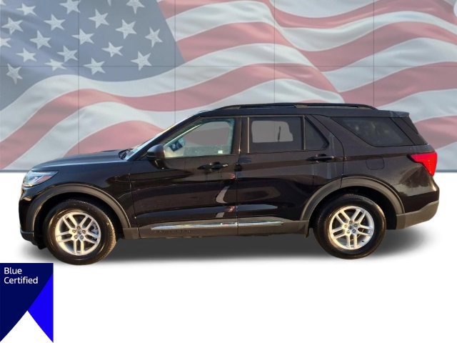 Certified 2025 Ford Explorer Active w/ Active Comfort Package RWD image 2