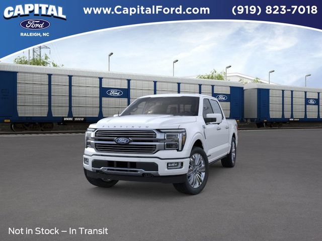 Certified 2025 Ford F150 Platinum w/ Equipment Group 703A Plus AWD/4WD image 2