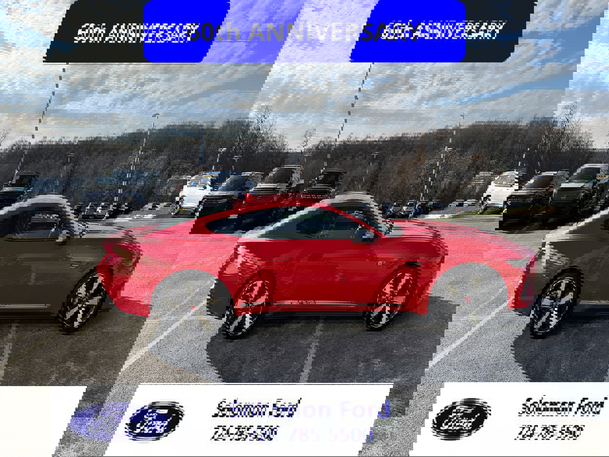 Certified 2025 Ford Mustang GT Premium w/ 60th Anniversary Package image 2