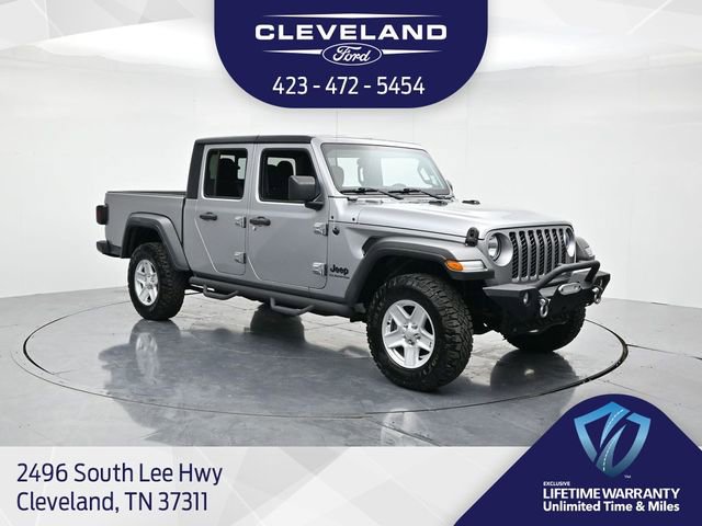 Used 2020 Jeep Gladiator Sport w/ Quick Order Package 24S