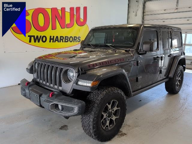 Used 2019 Jeep Wrangler Unlimited Rubicon w/ Dual Top Group