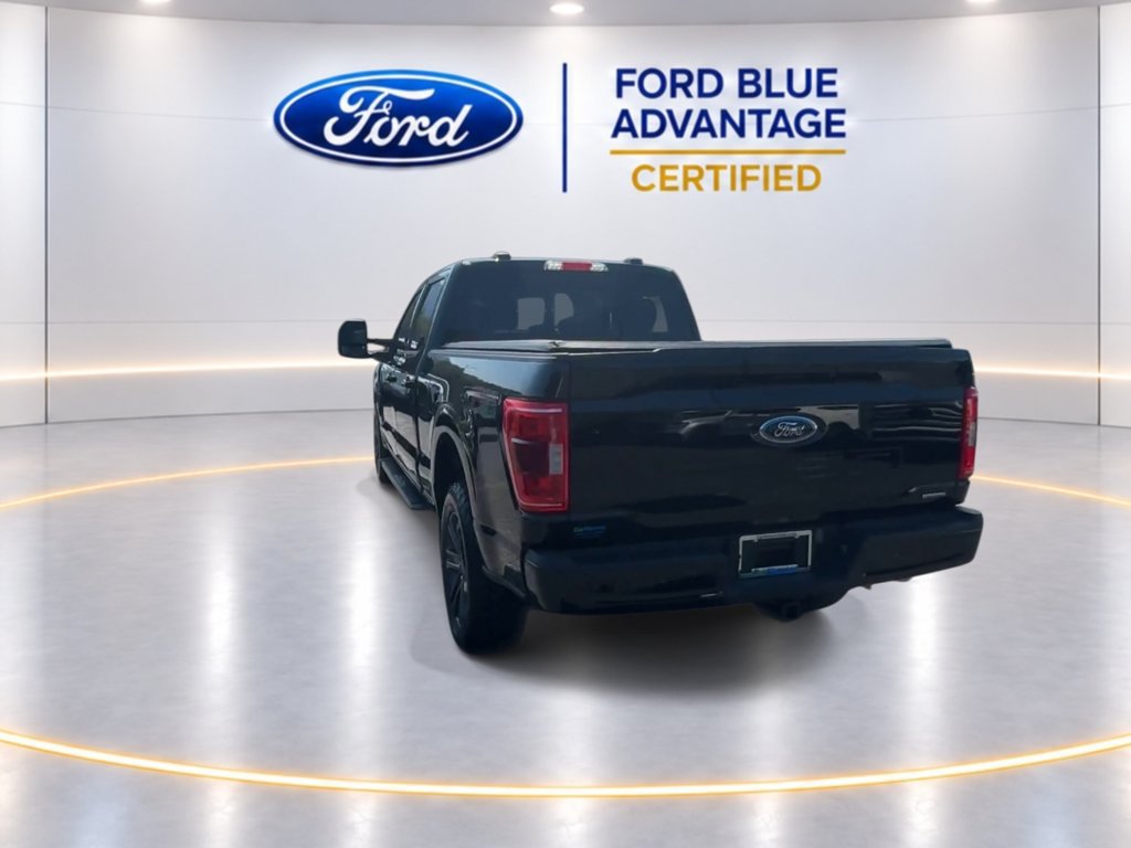 Certified 2023 Ford F150 XLT w/ Equipment Group 302A High AWD/4WD image 7