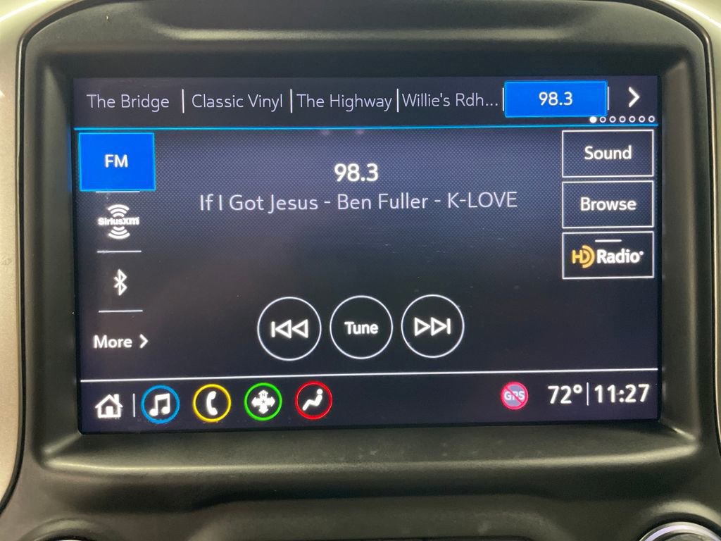 Used 2019 Chevrolet Silverado 1500 LTZ image 25