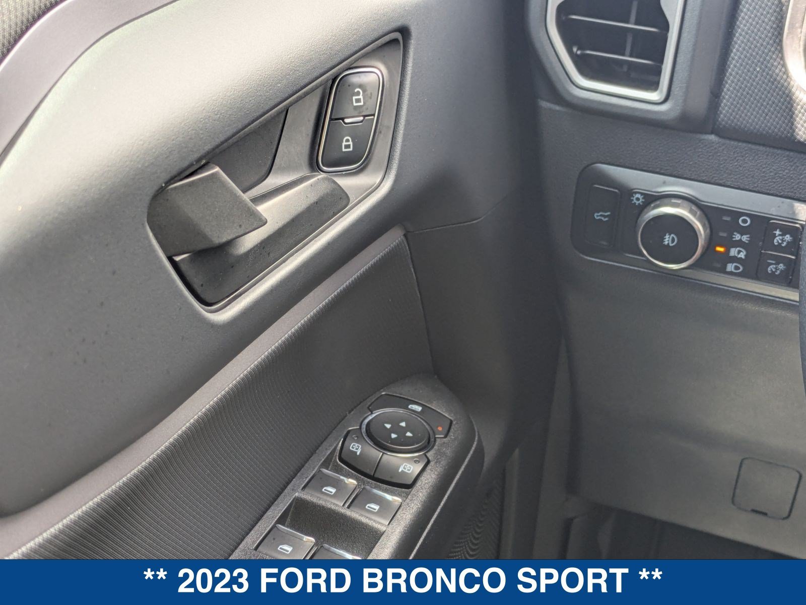 Certified 2023 Ford Bronco Sport Big Bend w/ Convenience Package AWD/4WD image 23
