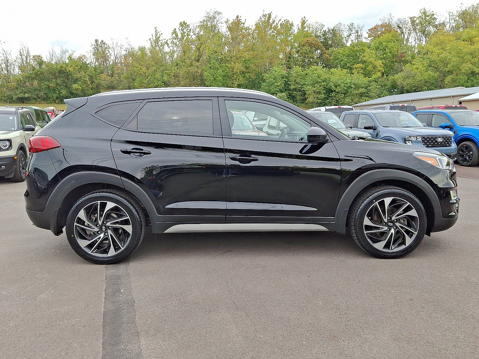 Used 2020 Hyundai Tucson Sport image 12