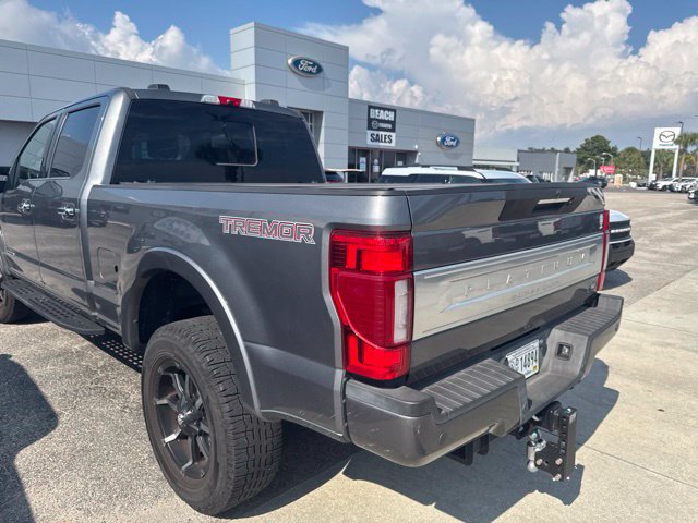 Certified 2022 Ford F250 Platinum w/ Tremor Off-Road Package AWD/4WD image 9