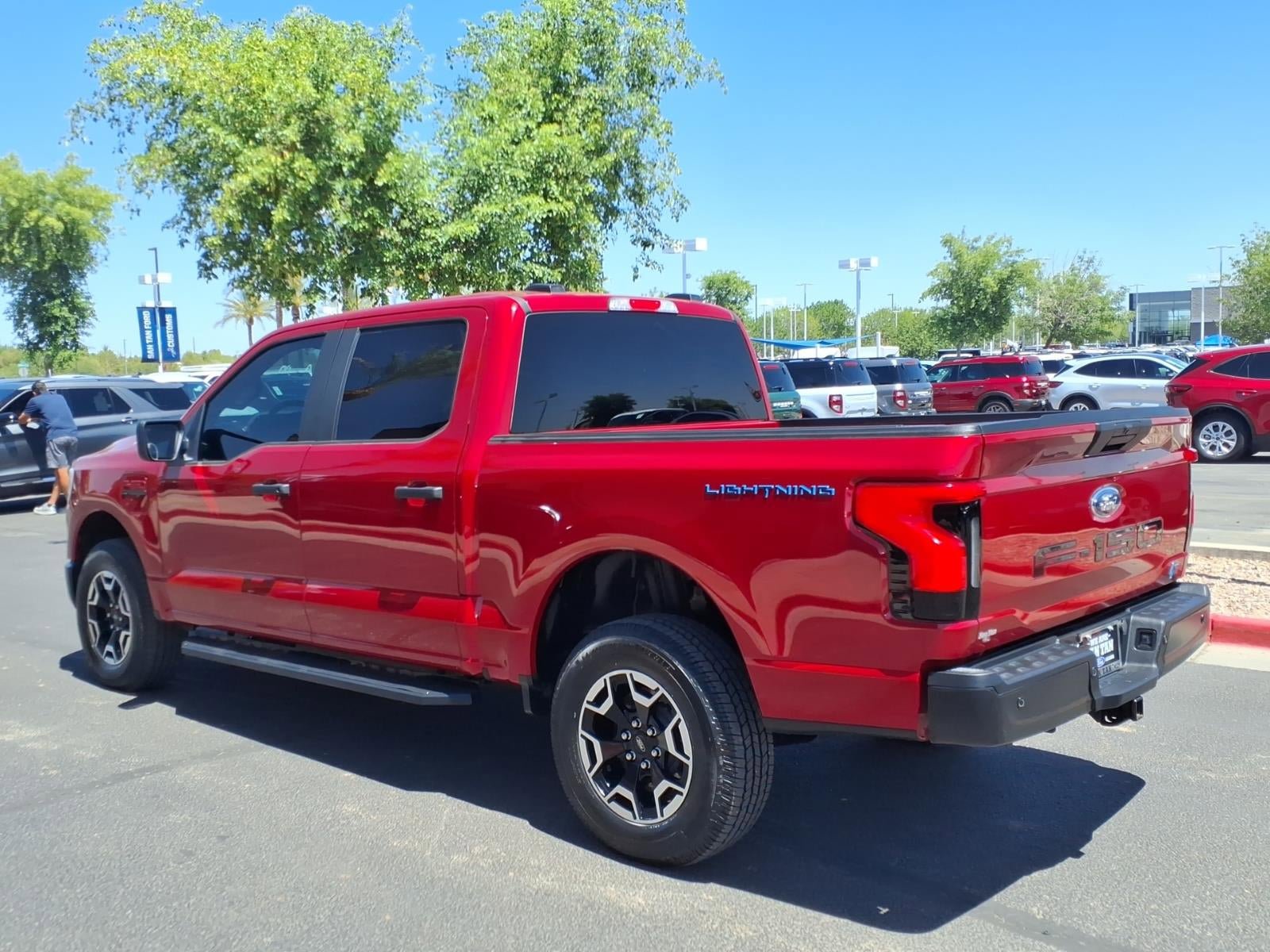 Certified 2023 Ford F150 Lightning Pro AWD/4WD image 6