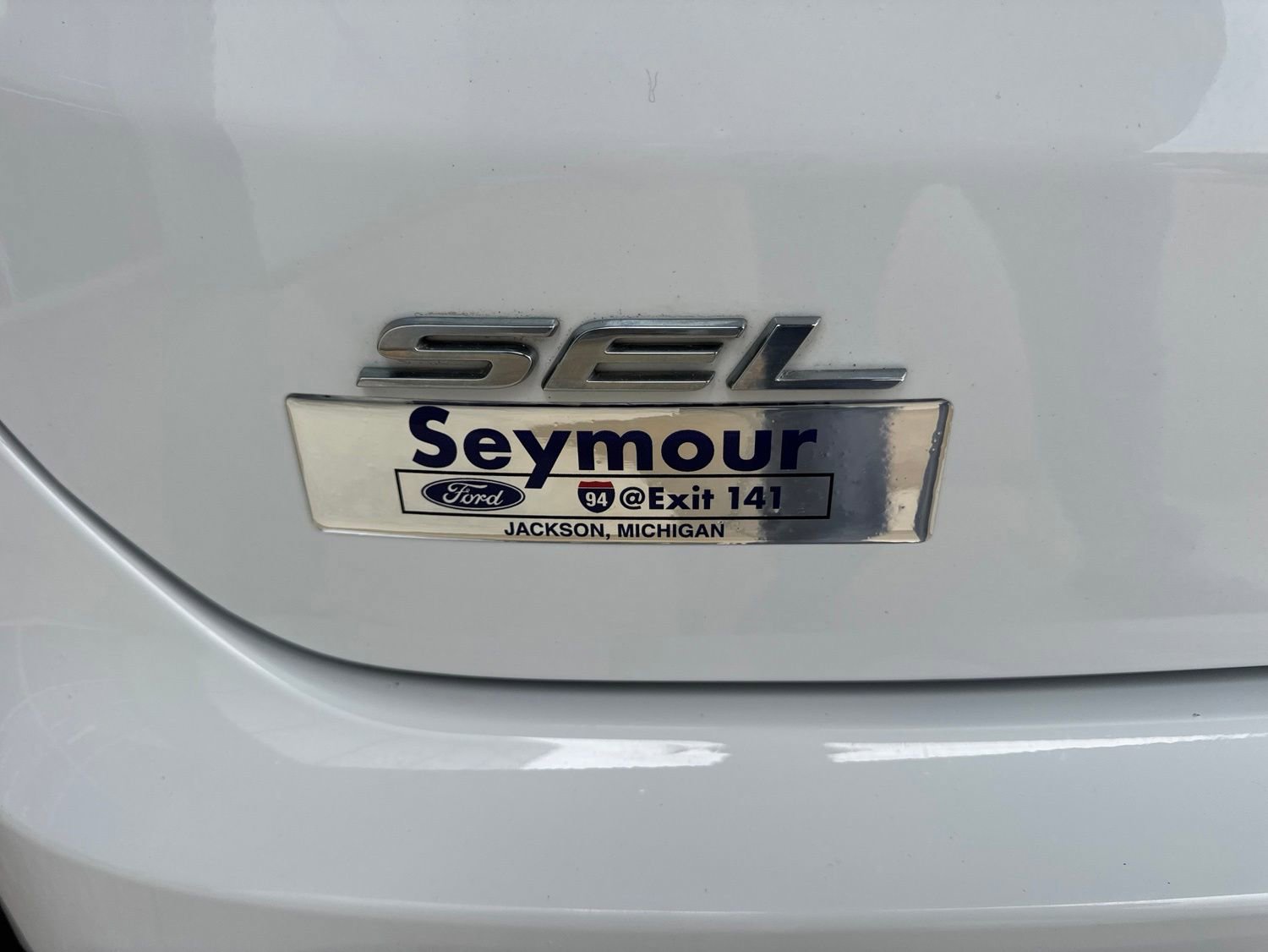 Certified 2024 Ford Edge SEL w/ Convenience Package AWD/4WD image 15