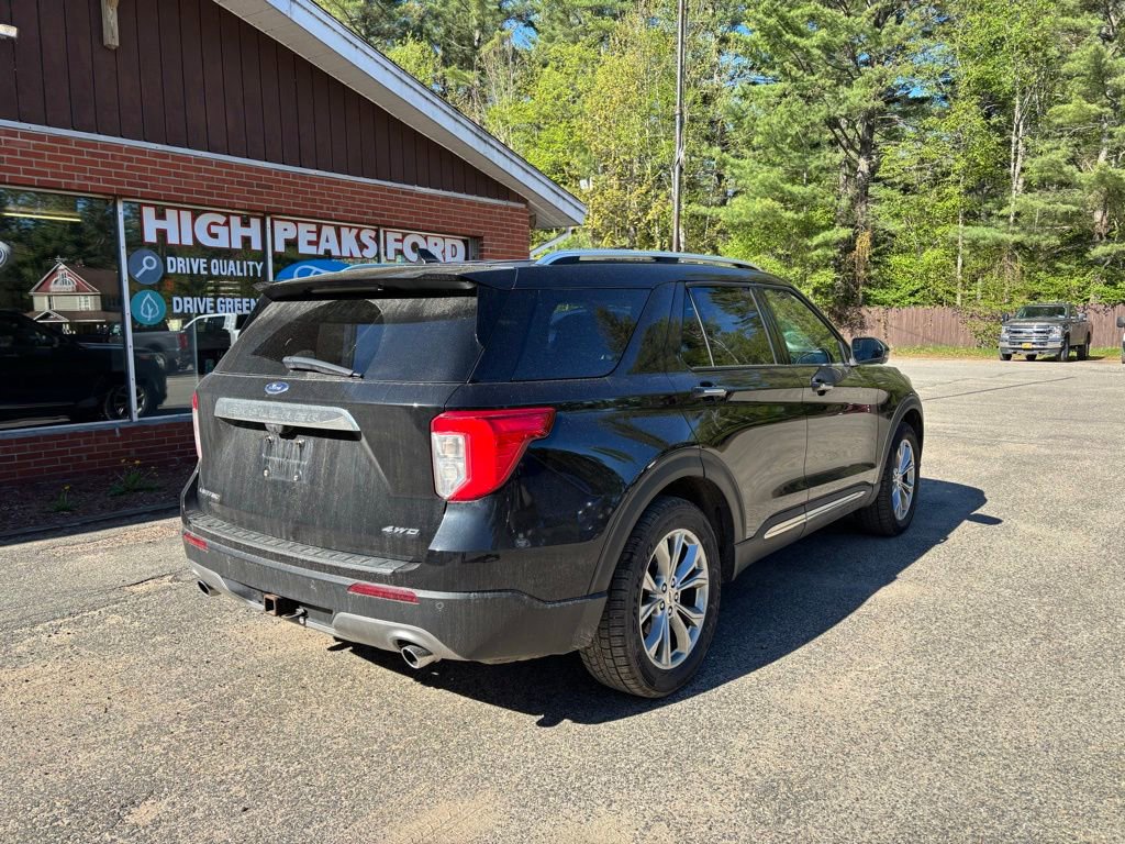Certified 2022 Ford Explorer Limited w/ Equipment Group 301A AWD/4WD image 3