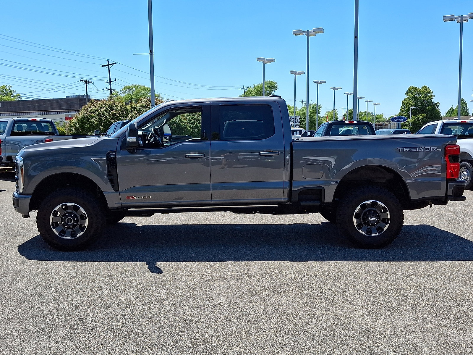 Certified 2024 Ford F250 Lariat w/ Lariat Ultimate Package AWD/4WD image 6