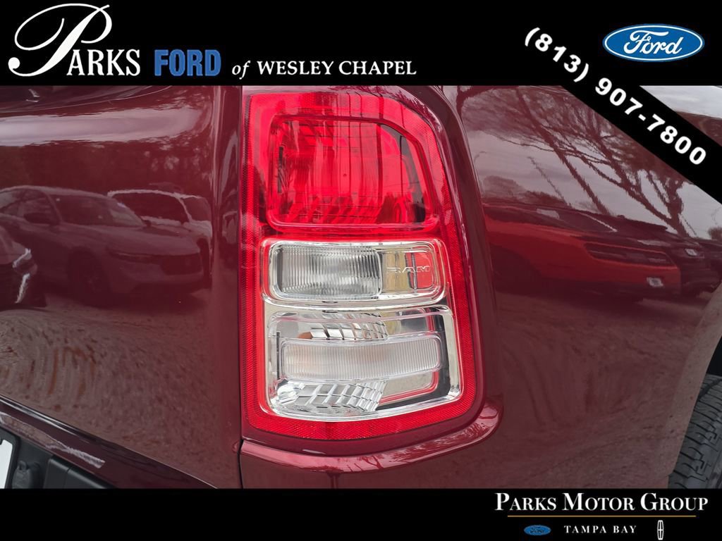 Used 2021 RAM 1500 Big Horn image 7