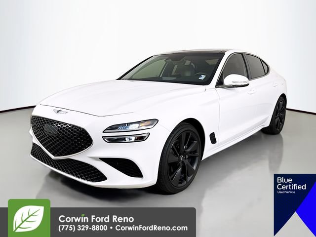 Used 2023 Genesis G70 2.0T w/ Sport Prestige Package image 3