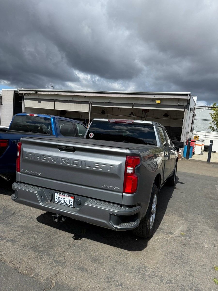 Used 2021 Chevrolet Silverado 1500 Custom RWD image 6
