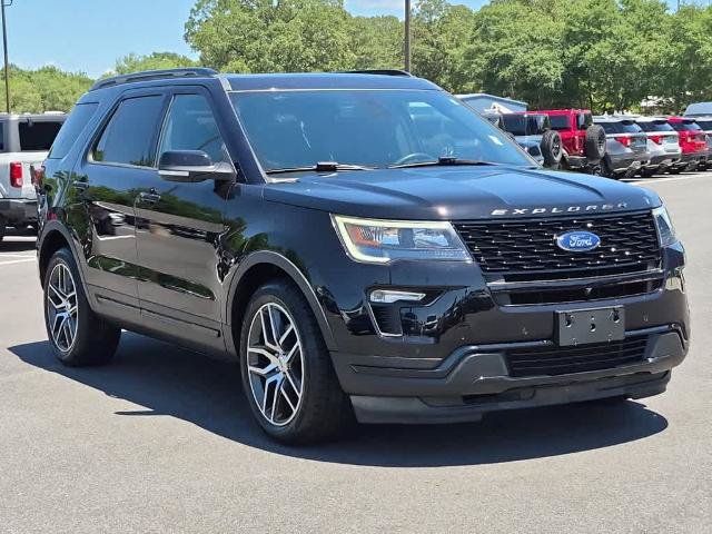 Certified 2019 Ford Explorer Sport w/ Equipment Group 401A AWD/4WD image 2