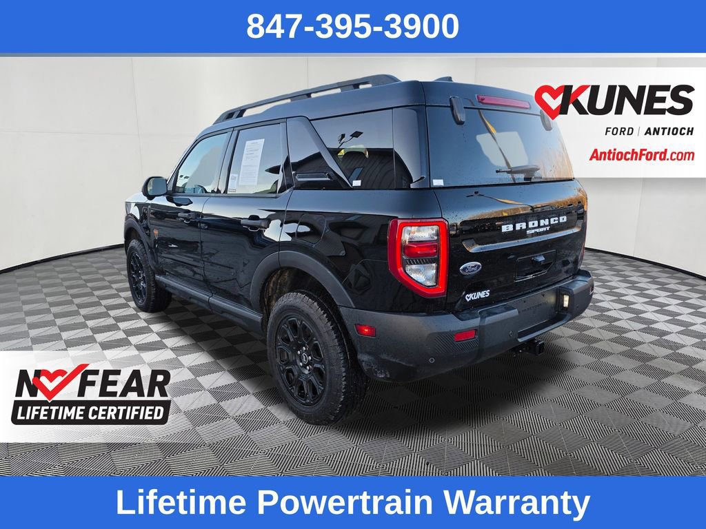 Certified 2025 Ford Bronco Sport Badlands image 3