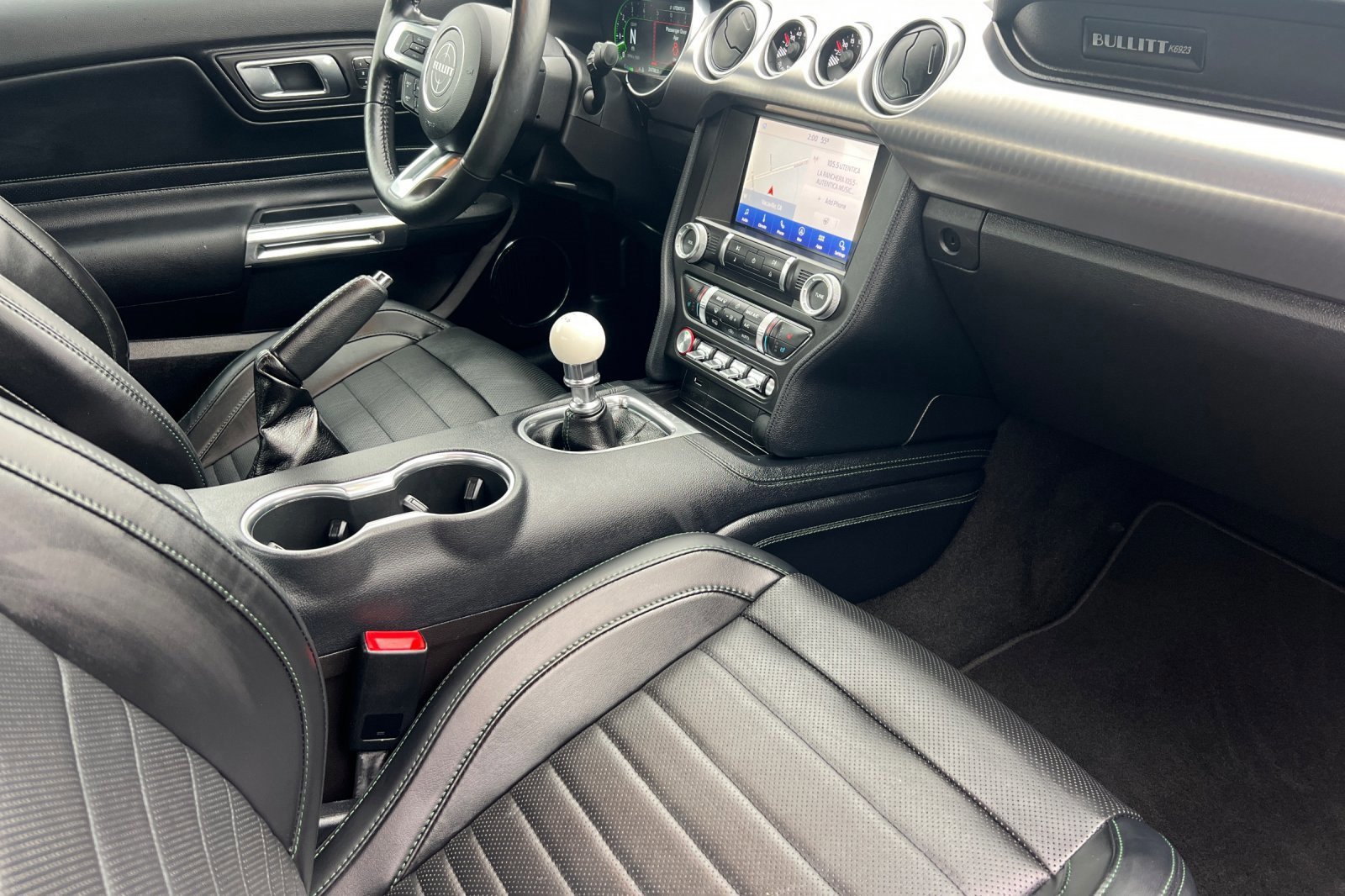 Certified 2019 Ford Mustang Bullitt w/ Bullitt Electronics Package image 15