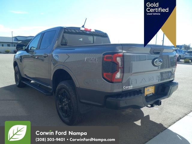 Certified 2025 Ford Ranger Lariat w/ FX4 Off-Road Package AWD/4WD image 3