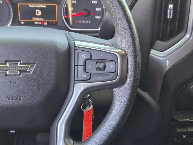 Used 2021 Chevrolet Silverado 1500 Custom Trail Boss w/ Safety Confidence Package AWD/4WD image 15