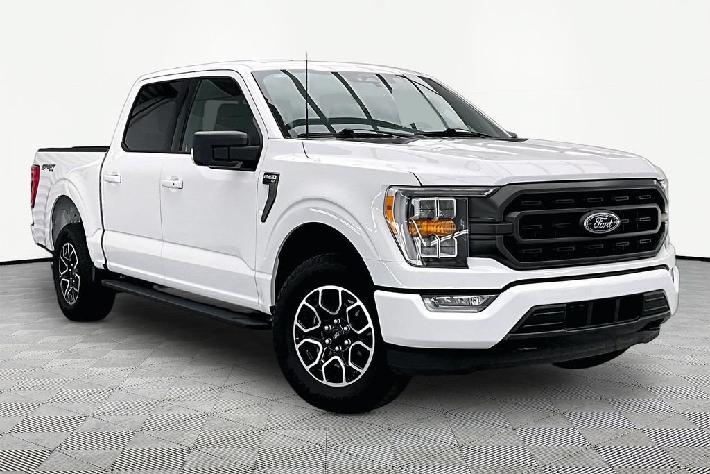 Certified 2023 Ford F150 XLT w/ Equipment Group 302A High AWD/4WD image 12