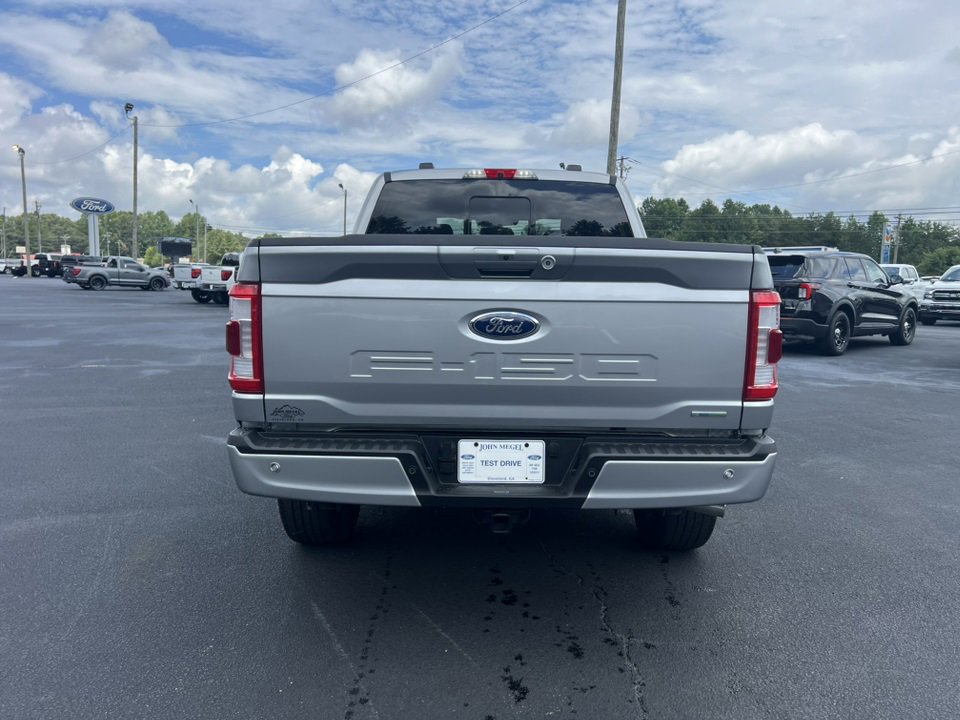 Certified 2022 Ford F150 Lariat w/ Max Trailer Tow Package image 4