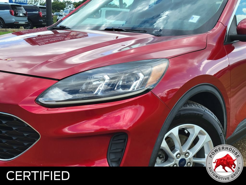 Certified 2020 Ford Escape SE FWD image 11