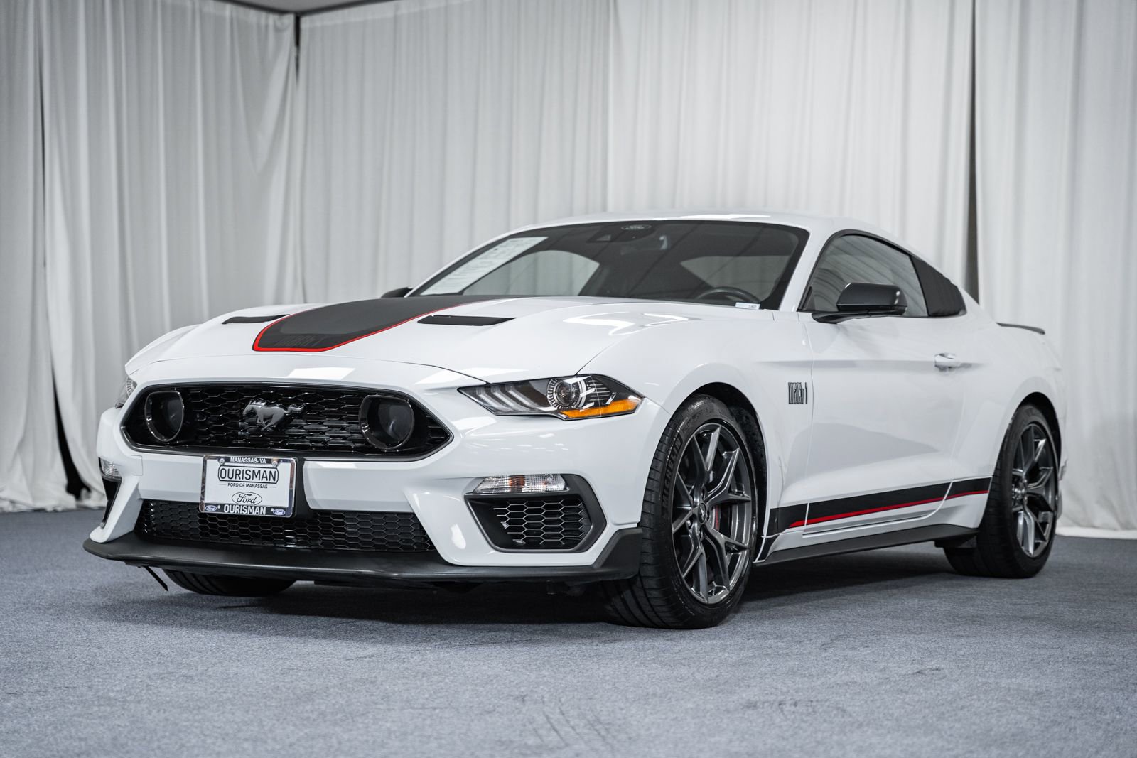 Certified 2021 Ford Mustang Mach 1 image 3